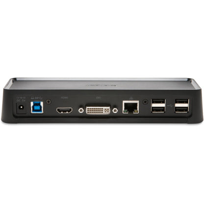 Kensington SD3600 5Gbps USB 3.0 Dual 2K Docking Station - HDMI/DVI-I/VGA - Windows K33991WW