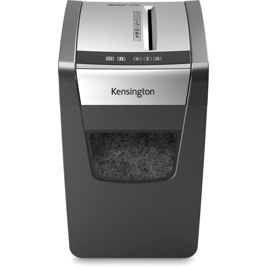 Destructeur de documents Kensington OfficeAssist M100S antibourrage coupe croisée K52076AM