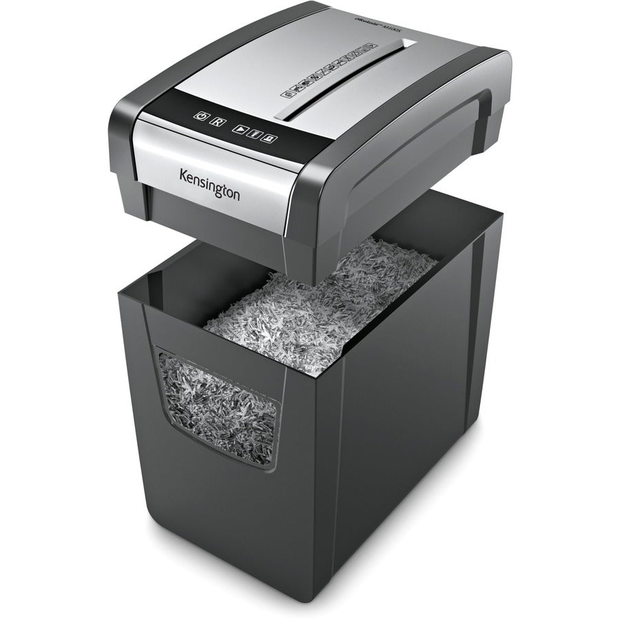 Destructeur de documents Kensington OfficeAssist M100S antibourrage coupe croisée K52076AM