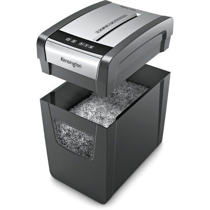 Destructeur de documents Kensington OfficeAssist M100S antibourrage coupe croisée K52076AM