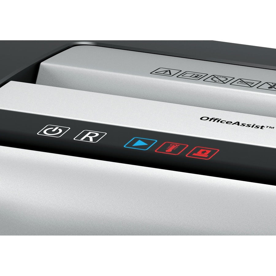 Destructeur de documents Kensington OfficeAssist M100S antibourrage coupe croisée K52076AM