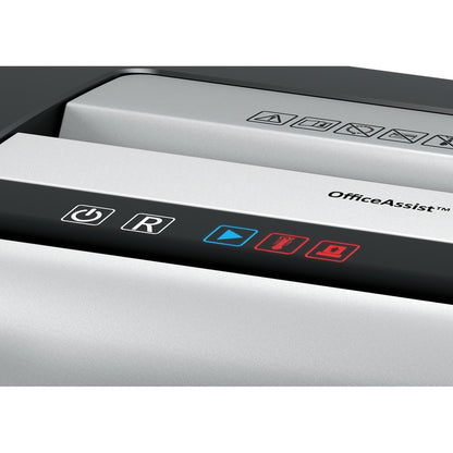 Destructeur de documents Kensington OfficeAssist M100S antibourrage coupe croisée K52076AM