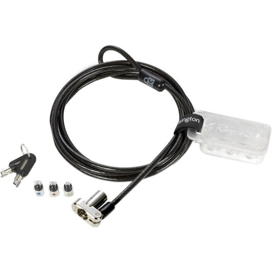 Kensington Verrou universel 3 en 1 à clé pour ordinateur portable K62319M
