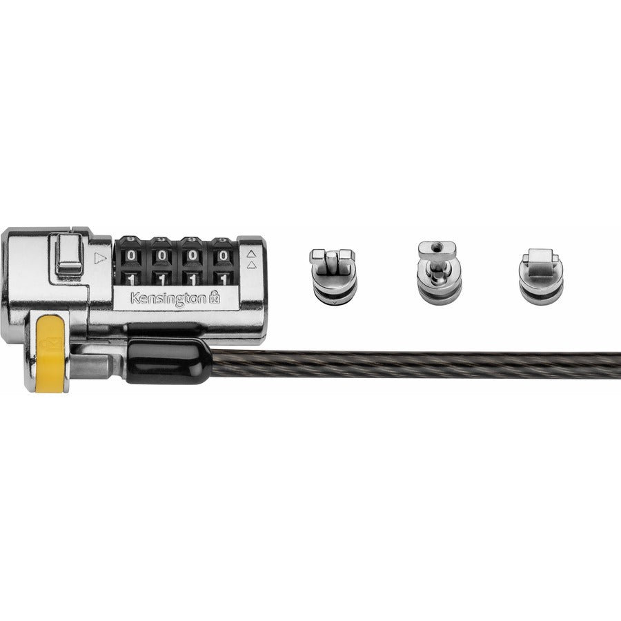 Câble de sécurité universel à combinaison ClickSafe de Kensington pour ordinateur portable - Code maître K68106WW