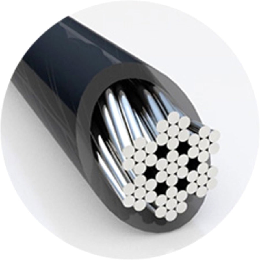 Câble de sécurité universel à combinaison ClickSafe de Kensington pour ordinateur portable - Code maître K68106WW