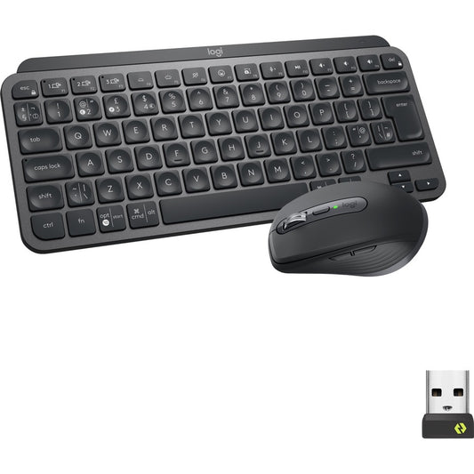 Ensemble souris et clavier sans fil Logitech MX Keys Mini pour entreprise 920-011048