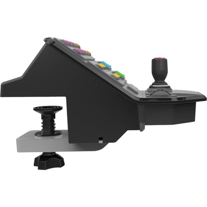 Logitech G Heavy Equipment Bundle Simulation Wheel, Pedals and Side Panel Control Deck 945-000063