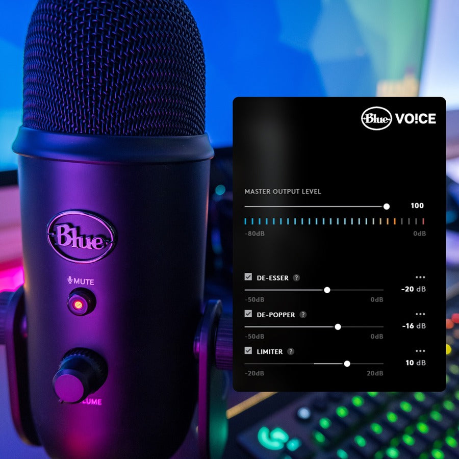 Kit de diffusion de jeux Logitech Yeti (placement limité) 988-000521