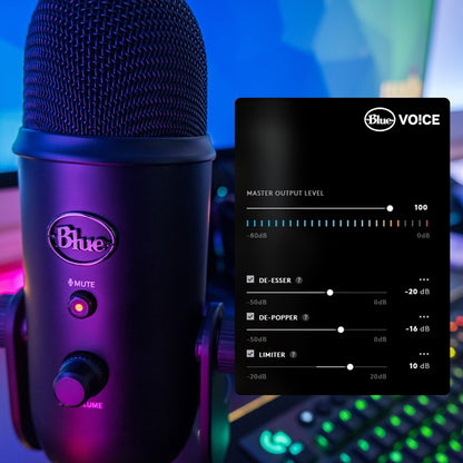 Kit de diffusion de jeux Logitech Yeti (placement limité) 988-000521