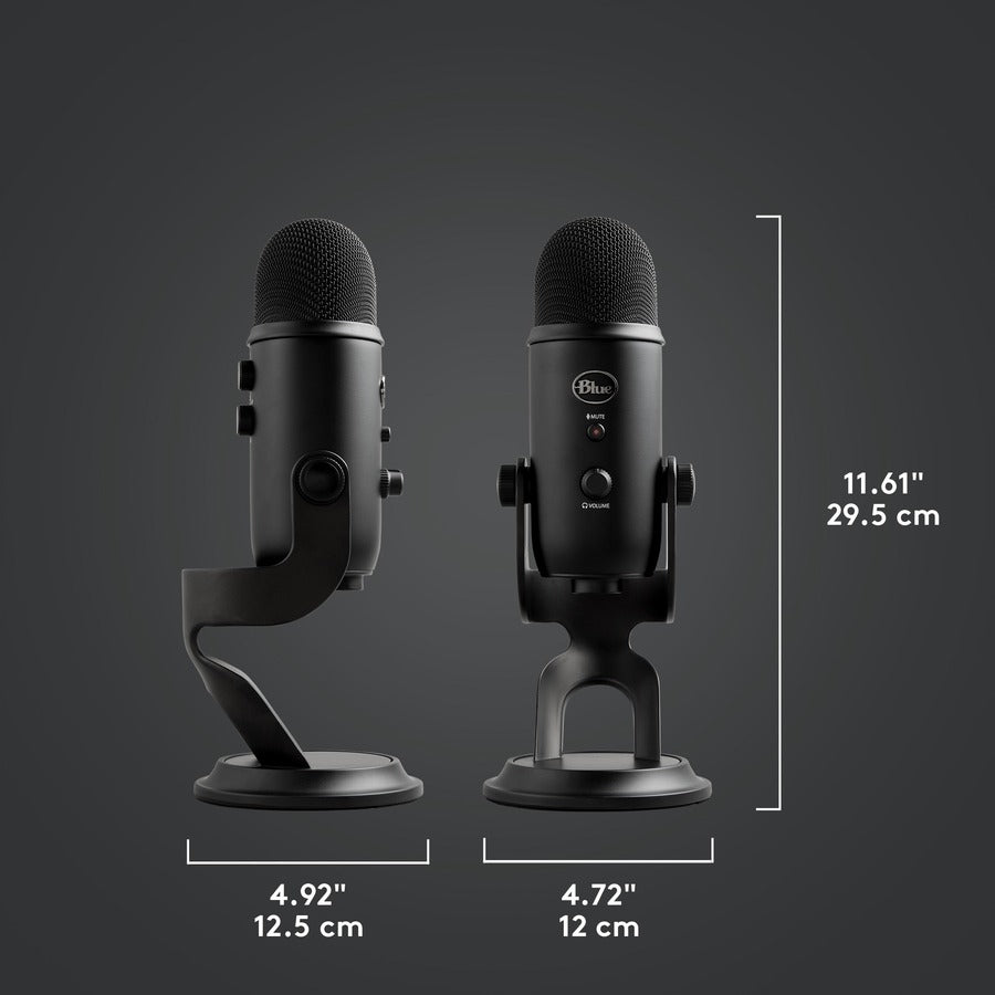 Kit de diffusion de jeux Logitech Yeti (placement limité) 988-000521