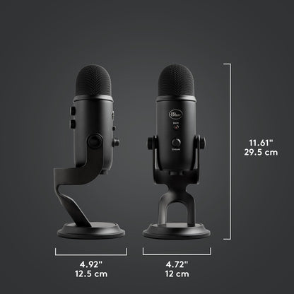 Kit de diffusion de jeux Logitech Yeti (placement limité) 988-000521