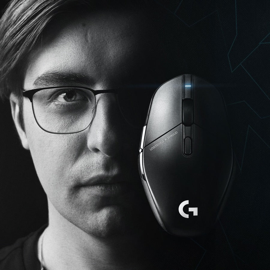 Logitech G G303 Shroud Edition Wireless Gaming Mouse 910-006103