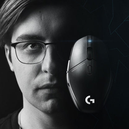 Logitech G G303 Shroud Edition Wireless Gaming Mouse 910-006103