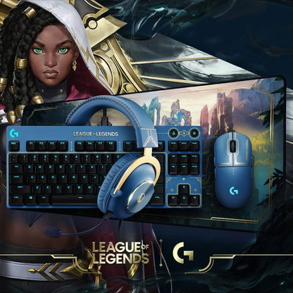 Souris sans fil Logitech G PRO Édition League of Legends 910-006449