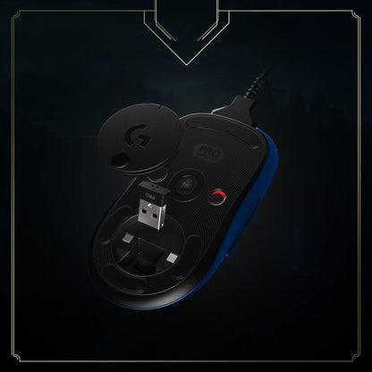 Souris sans fil Logitech G PRO Édition League of Legends 910-006449