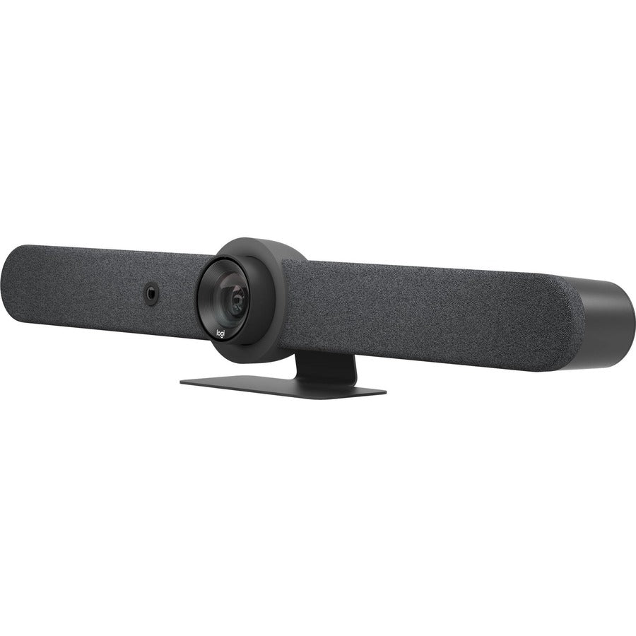 Ensemble Logitech Rally Bar + Tap Cat5E Graphite pour salles Microsoft Teams TAPRBGMSTAPP
