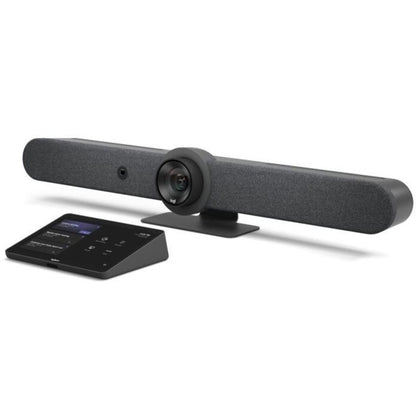 Ensemble Logitech Rally Bar + Tap Cat5E Graphite pour salles Microsoft Teams TAPRBGMSTAPP