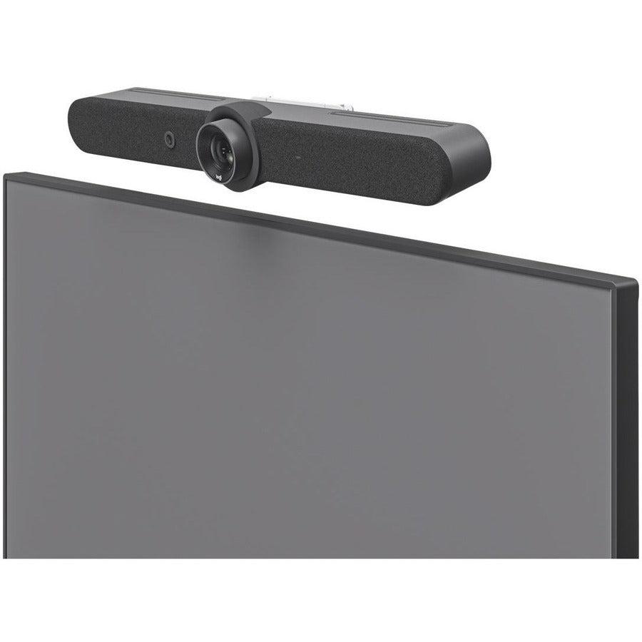 Ensemble Logitech Rally Bar + Tap Cat5E Graphite pour salles Microsoft Teams TAPRBGMSTAPP