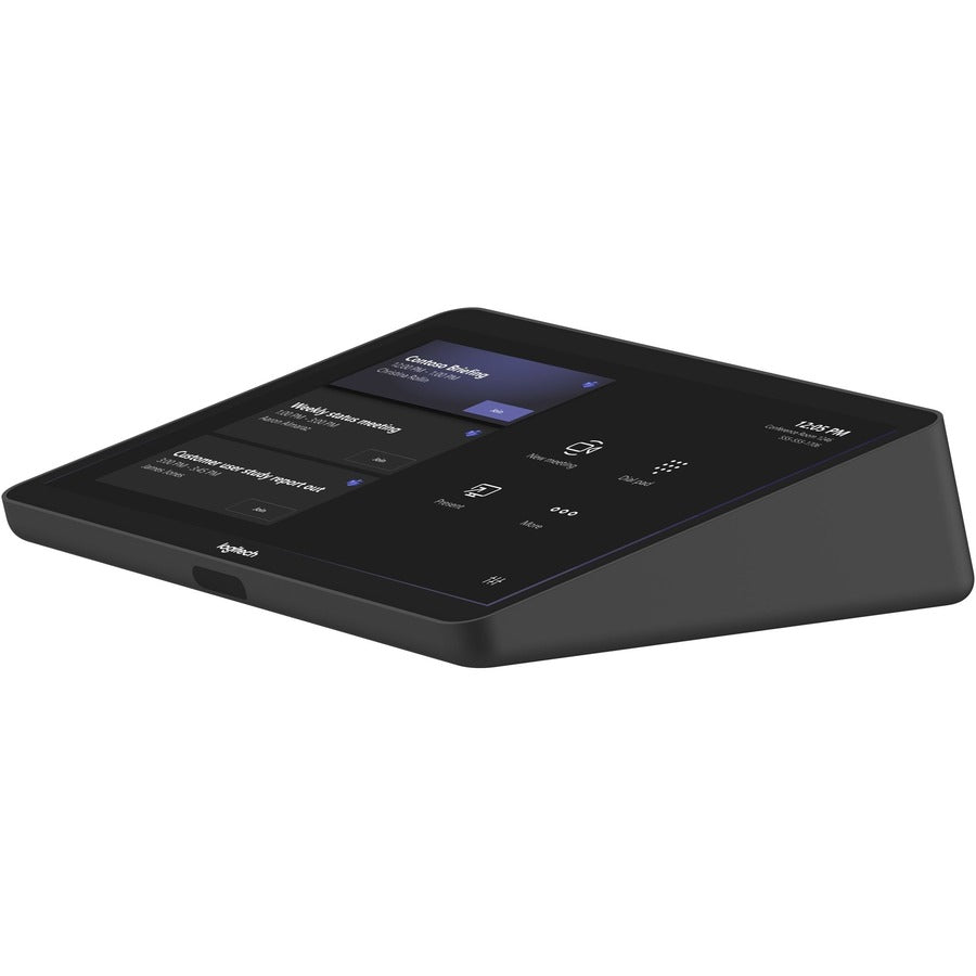 Ensemble Logitech Rally Bar + Tap Cat5E Graphite pour salles Microsoft Teams TAPRBGMSTAPP