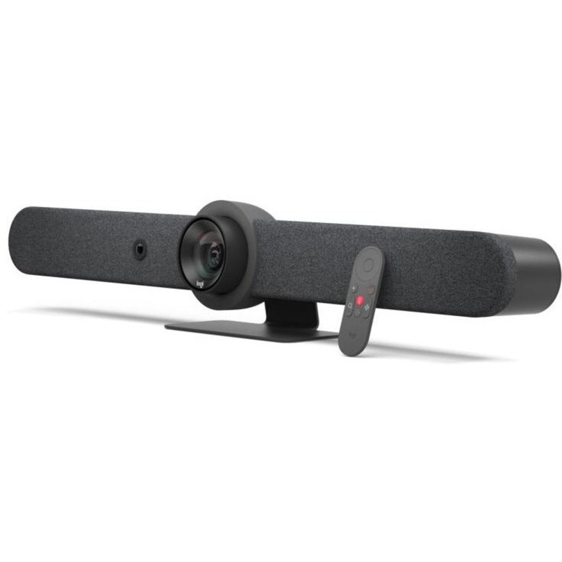 Ensemble Logitech Rally Bar + Tap Cat5E Graphite pour salles Microsoft Teams TAPRBGMSTAPP