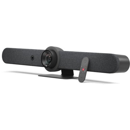 Ensemble Logitech Rally Bar + Tap Cat5E Graphite pour salles Microsoft Teams TAPRBGMSTAPP