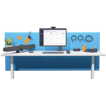 Ensemble Logitech Rally Bar + Tap Cat5E Graphite pour salles Microsoft Teams TAPRBGMSTAPP