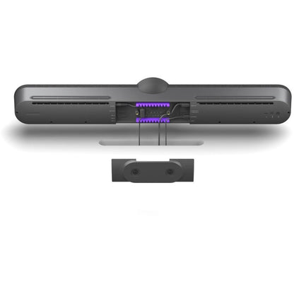 Ensemble Logitech Rally Bar + Tap Cat5E Graphite pour salles Microsoft Teams TAPRBGMSTAPP