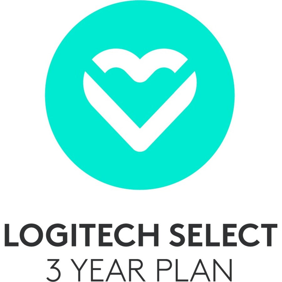 Logitech Select - Service étendu - 3 ans - Service 994-000148