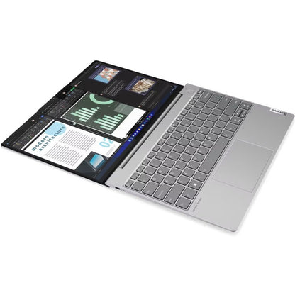 Lenovo ThinkBook 13x G2 IAP 21AT0013CA 13.3" Touchscreen Notebook - 2560 x 1600 - Intel Core i7 12th Gen i7-1255U Deca-core (10 Core) - Intel Evo Platform - 16 GB Total RAM - 16 GB On-board Memory - 512 GB SSD - Cloud Gray 21AT0013CA