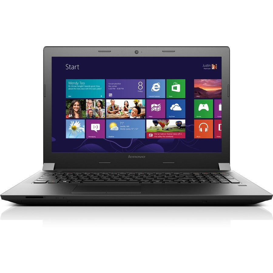 Ordinateur portable Lenovo B40-80 80F6008DUS 14" - Intel Core i5 5e génération i5-5200U Dual-core (2 cœurs) 2,20 GHz - 4 Go de RAM totale - Disque dur 500 Go 80F6008DUS