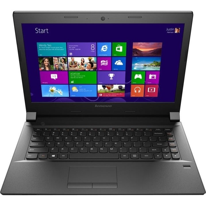 Ordinateur portable Lenovo B40-80 80F6008DUS 14" - Intel Core i5 5e génération i5-5200U Dual-core (2 cœurs) 2,20 GHz - 4 Go de RAM totale - Disque dur 500 Go 80F6008DUS