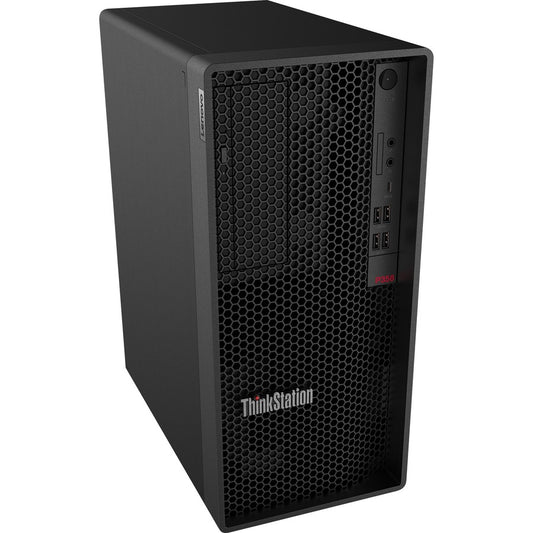Lenovo ThinkStation P358 30GL0028US Workstation - 1 x AMD Ryzen 5 PRO 5645 - 8 GB DDR4 SDRAM RAM - 256 GB SSD - Tower 30GL0028US