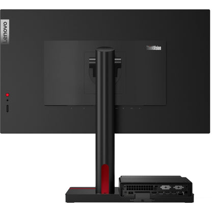 Ordinateur de bureau Lenovo ThinkCentre M70q Gen 3 11T300ANUS - Intel Core i5 12e génération i5-12400T Hexa-core (6 cœurs) 1,80 GHz - 16 Go RAM DDR4 SDRAM - 256 Go SSD M.2 PCI Express NVMe 4.0 - Minuscule - Noir 11T300ANUS
