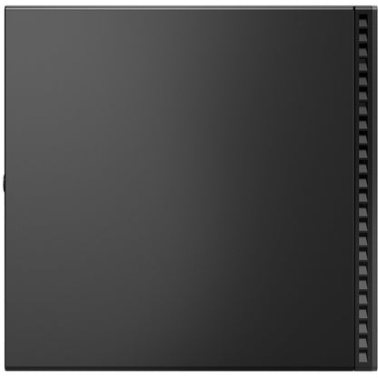 Ordinateur de bureau Lenovo ThinkCentre M70q Gen 3 11T300ANUS - Intel Core i5 12e génération i5-12400T Hexa-core (6 cœurs) 1,80 GHz - 16 Go RAM DDR4 SDRAM - 256 Go SSD M.2 PCI Express NVMe 4.0 - Minuscule - Noir 11T300ANUS