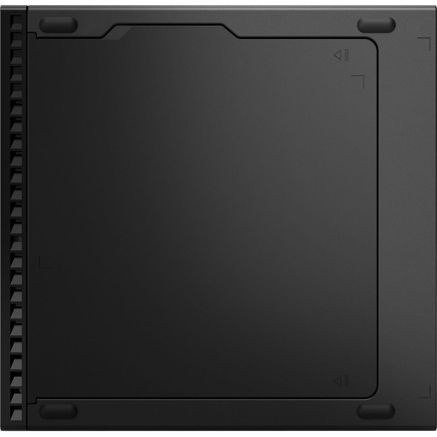 Ordinateur de bureau Lenovo ThinkCentre M70q Gen 3 11T300ANUS - Intel Core i5 12e génération i5-12400T Hexa-core (6 cœurs) 1,80 GHz - 16 Go RAM DDR4 SDRAM - 256 Go SSD M.2 PCI Express NVMe 4.0 - Minuscule - Noir 11T300ANUS