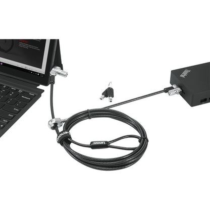 Lenovo NanoSaver Twin Head Nano/MS 2.0 MasterKey Cable Lock 4XE1B81920