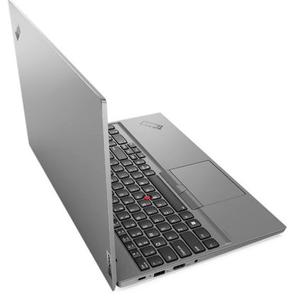 Ordinateur portable Lenovo ThinkPad E15 Gen 4 21E6007DUS 15,6" - Full HD - 1920 x 1080 - Intel Core i5 12e génération i5-1235U Deca-core (10 cœurs) 1,30 GHz - 16 Go de RAM totale - 8 Go de mémoire embarquée - SSD 256 Go - Mineral Metallic 21E6007DUS