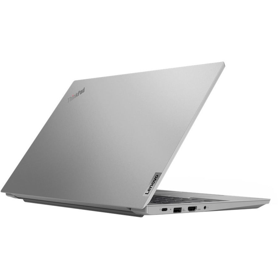 Ordinateur portable Lenovo ThinkPad E15 Gen 4 21E6007DUS 15,6" - Full HD - 1920 x 1080 - Intel Core i5 12e génération i5-1235U Deca-core (10 cœurs) 1,30 GHz - 16 Go de RAM totale - 8 Go de mémoire embarquée - SSD 256 Go - Mineral Metallic 21E6007DUS