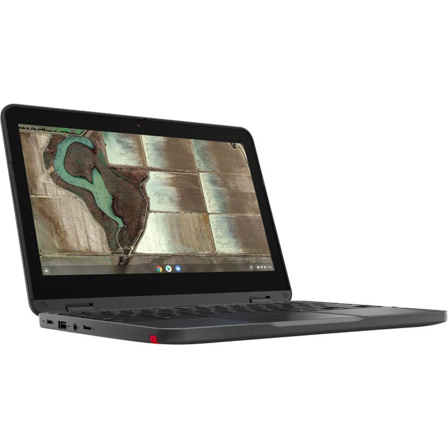 Lenovo 500e Chromebook Gen 3 82JB0002US Chromebook 2 en 1 tactile 11,6" - HD - 1366 x 768 - Intel Celeron N5100 Quad-core (4 Core) 1,10 GHz - 8 Go de RAM totale - 64 Go de mémoire flash - Gris 82JB0002US