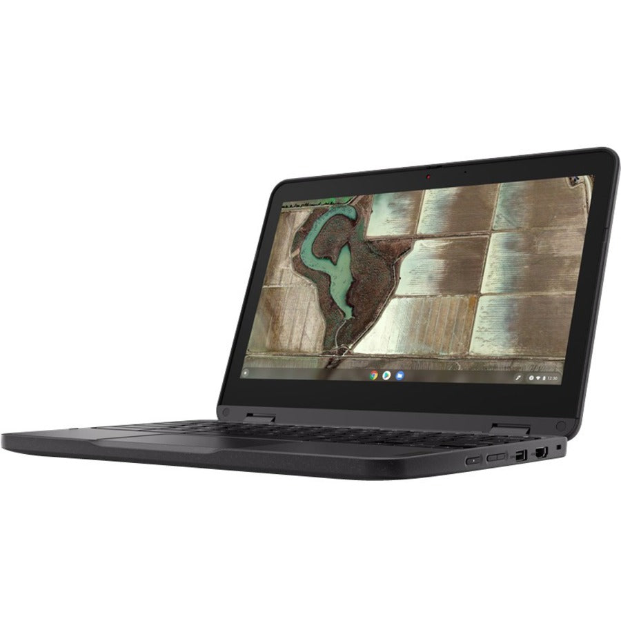 Lenovo 500e Chromebook Gen 3 82JB0002US Chromebook 2 en 1 tactile 11,6" - HD - 1366 x 768 - Intel Celeron N5100 Quad-core (4 Core) 1,10 GHz - 8 Go de RAM totale - 64 Go de mémoire flash - Gris 82JB0002US