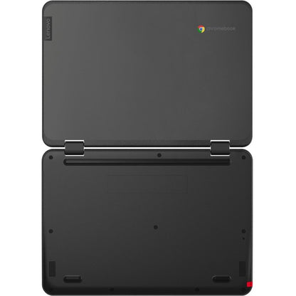 Lenovo 500e Chromebook Gen 3 82JB0002US Chromebook 2 en 1 tactile 11,6" - HD - 1366 x 768 - Intel Celeron N5100 Quad-core (4 Core) 1,10 GHz - 8 Go de RAM totale - 64 Go de mémoire flash - Gris 82JB0002US