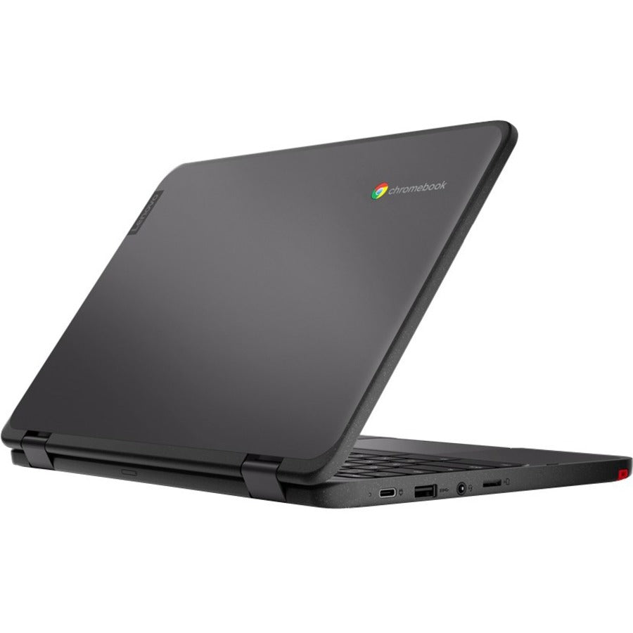 Lenovo 500e Chromebook Gen 3 82JB0002US Chromebook 2 en 1 tactile 11,6" - HD - 1366 x 768 - Intel Celeron N5100 Quad-core (4 Core) 1,10 GHz - 8 Go de RAM totale - 64 Go de mémoire flash - Gris 82JB0002US