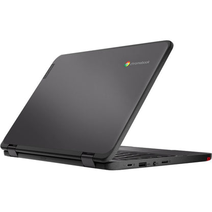 Lenovo 500e Chromebook Gen 3 82JB0002US Chromebook 2 en 1 tactile 11,6" - HD - 1366 x 768 - Intel Celeron N5100 Quad-core (4 Core) 1,10 GHz - 8 Go de RAM totale - 64 Go de mémoire flash - Gris 82JB0002US