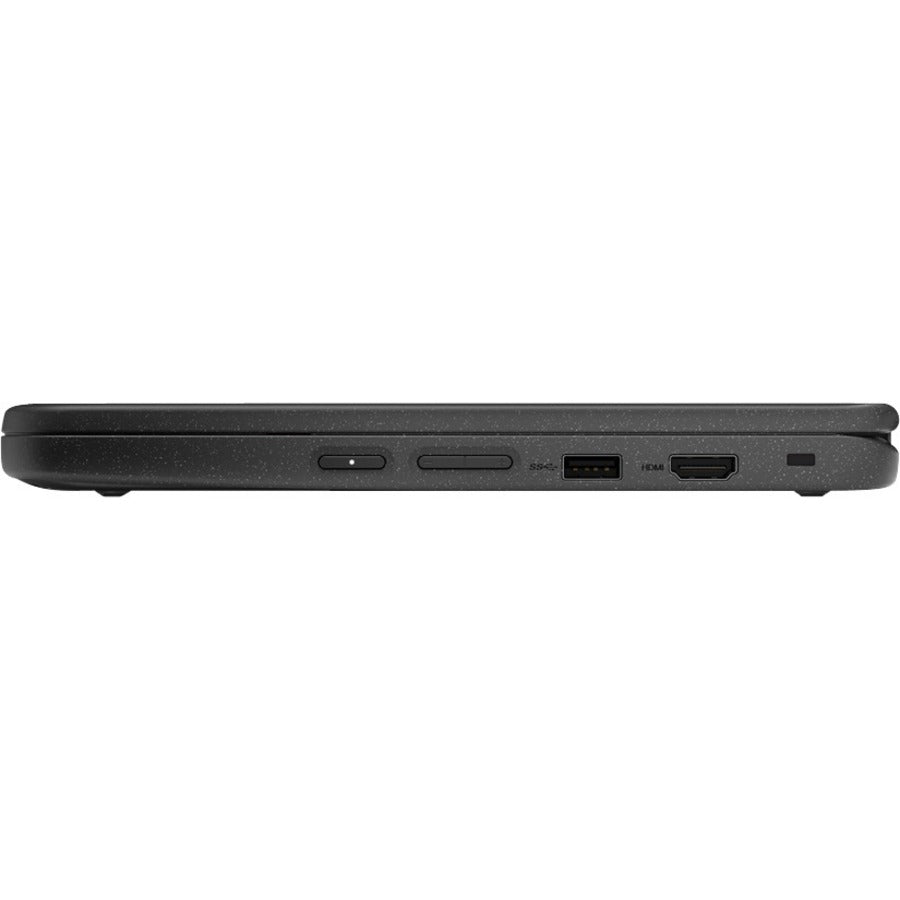 Lenovo 500e Chromebook Gen 3 82JB0002US Chromebook 2 en 1 tactile 11,6" - HD - 1366 x 768 - Intel Celeron N5100 Quad-core (4 Core) 1,10 GHz - 8 Go de RAM totale - 64 Go de mémoire flash - Gris 82JB0002US