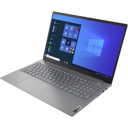 Ordinateur portable Lenovo ThinkBook 15 G3 ACL 21A40144US 15,6" - Full HD - 1920 x 1080 - AMD Ryzen 5 5500U Hexa-core (6 cœurs) 2,10 GHz - 8 Go de RAM totale - SSD 256 Go - Gris minéral 21A40144US