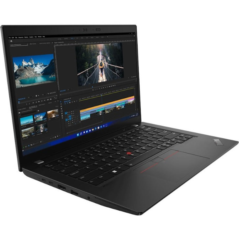Ordinateur portable Lenovo ThinkPad L14 Gen 3 21C50011US 14" avec écran tactile - Full HD - 1920 x 1080 - AMD Ryzen 5 PRO 5675U Hexa-core (6 cœurs) 2,30 GHz - 16 Go de RAM totale - SSD 512 Go - Thunder Black 21C50011US