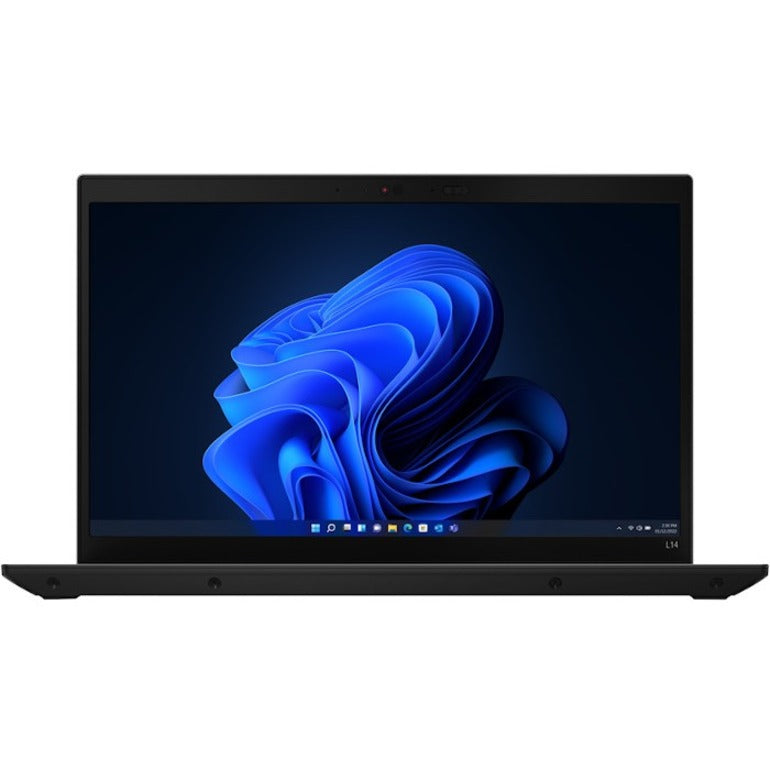 Ordinateur portable Lenovo ThinkPad L14 Gen 3 21C50011US 14" avec écran tactile - Full HD - 1920 x 1080 - AMD Ryzen 5 PRO 5675U Hexa-core (6 cœurs) 2,30 GHz - 16 Go de RAM totale - SSD 512 Go - Thunder Black 21C50011US