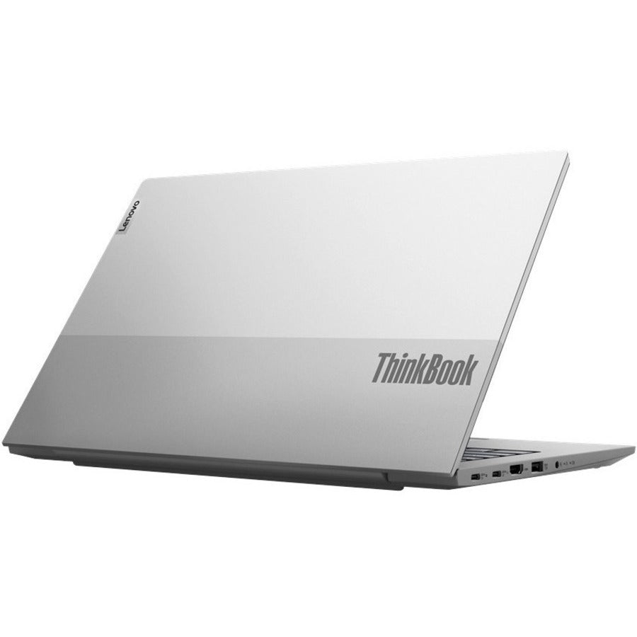 Ordinateur portable Lenovo ThinkBook 14 G4 ABA 21DK0053US 14" à écran tactile - Full HD - 1920 x 1080 - AMD Ryzen 5 5625U Hexa-core (6 Core) 2,30 GHz - 16 Go de RAM totale - 16 Go de mémoire embarquée - 256 Go de SSD - Gris minéral 21DK0053US
