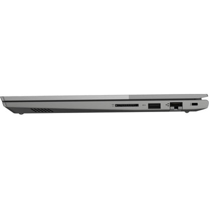 Ordinateur portable Lenovo ThinkBook 14 G4 ABA 21DK0053US 14" à écran tactile - Full HD - 1920 x 1080 - AMD Ryzen 5 5625U Hexa-core (6 Core) 2,30 GHz - 16 Go de RAM totale - 16 Go de mémoire embarquée - 256 Go de SSD - Gris minéral 21DK0053US