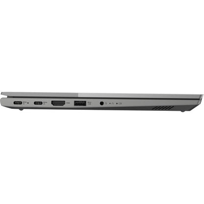 Ordinateur portable Lenovo ThinkBook 14 G4 ABA 21DK0053US 14" à écran tactile - Full HD - 1920 x 1080 - AMD Ryzen 5 5625U Hexa-core (6 Core) 2,30 GHz - 16 Go de RAM totale - 16 Go de mémoire embarquée - 256 Go de SSD - Gris minéral 21DK0053US